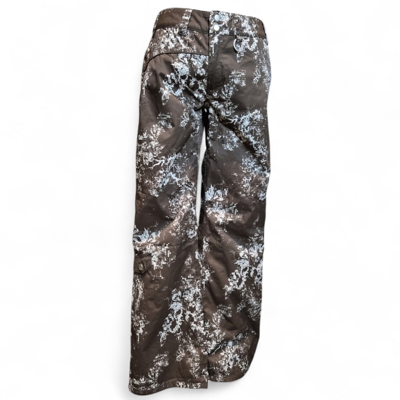 NILS Neutral Gorpcore Aesthetic Outdoor Snowboard Winter Mountian Style Pants - Picture 2 of 15